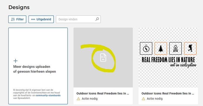 Spreadshirt problems