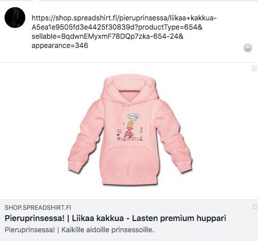 screenshot link shared