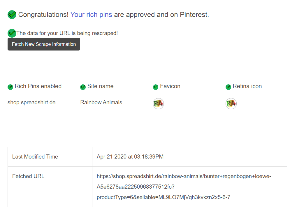 Pinterest Validator 1